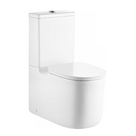 Унитаз-компакт Black&White Gravity 7780WX