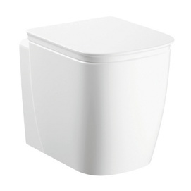 Унитаз приставной Black&White Gravity 7777WX