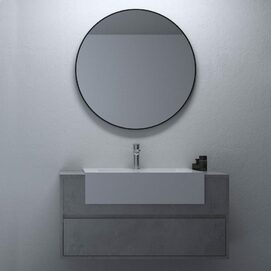 Мебель для ванной комнаты Black&White Universe U903.1000-1