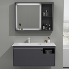Мебель для ванной комнаты Black&White Universe U910.1000
