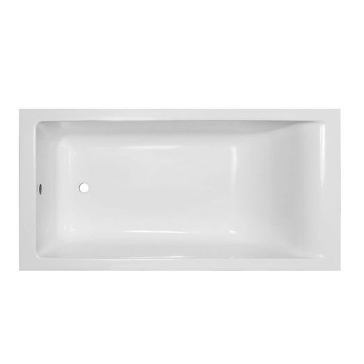 Ванна из литьевого мрамора Богема SOFIX 180x80 VS18070SL белая глянцевая, размер 180x80, цвет белый