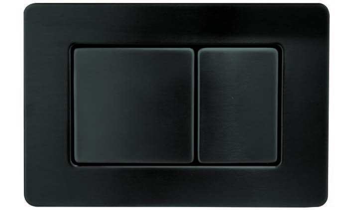 Кнопка для инсталляции Boheme 24 см 650-B черная, цвет черный