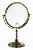 Увеличительное зеркало Boheme Зеркало 502 бронза