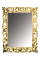 Зеркало Boheme 70 см 515 золото
