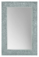 Зеркало Boheme Ajur 60 см 538 серебро глянец