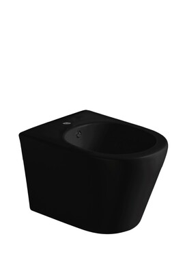 Биде подвесное Boheme Avva new 973-B-BIDET черное матовое