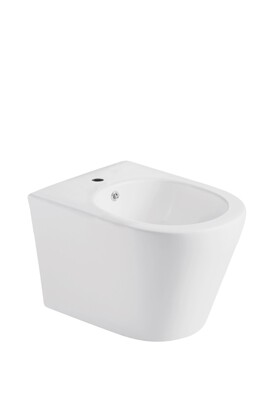 Биде подвесное Boheme Avva new 973-MW-BIDET белое матовое