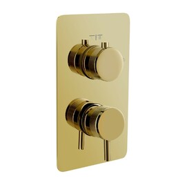 Смеситель с термостатом
 Boheme CELL 135-2-G золото, с термостатом
