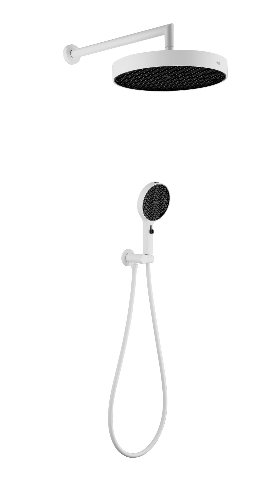 Душевая система Boheme CELL 427-MW Matt White без излива 32955₽