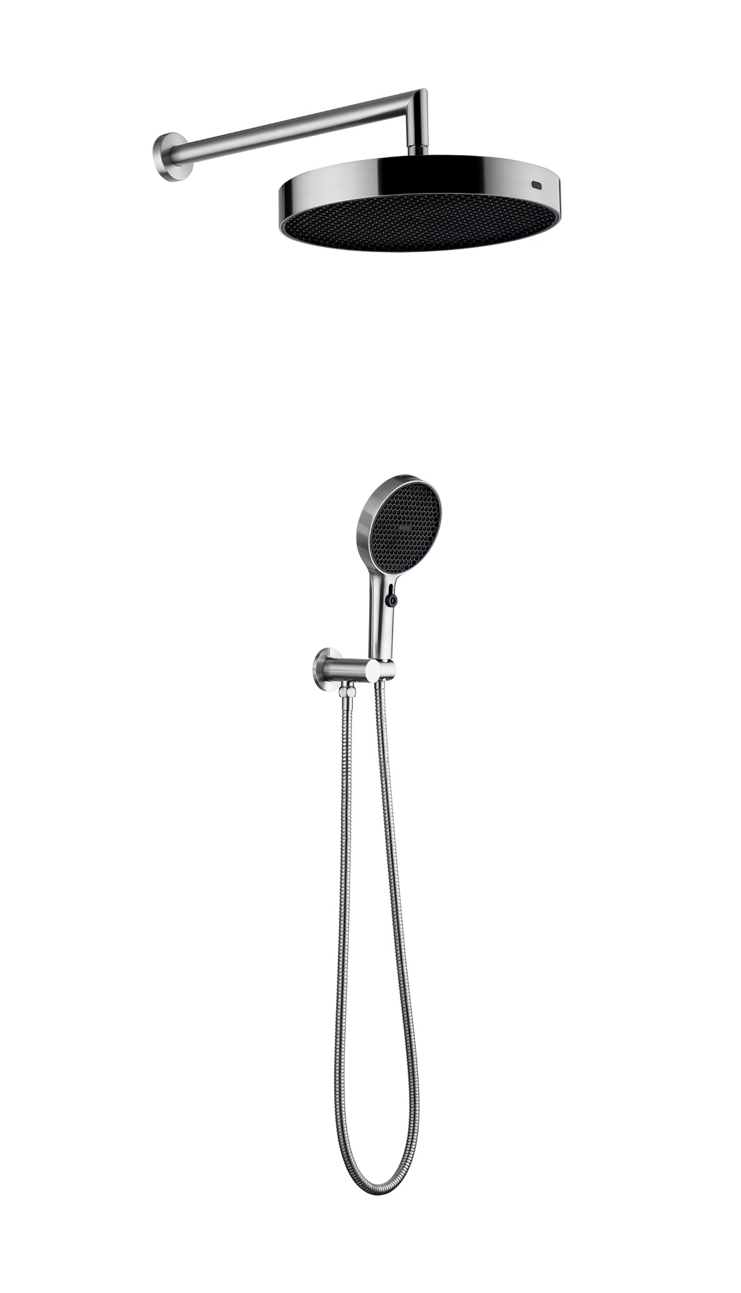 Душевая система Boheme CELL 427-NB Nikel Brush без излива 32955₽