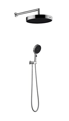 Встраиваемая душевая система Boheme CELL 427-NB Nikel Brush, без излива