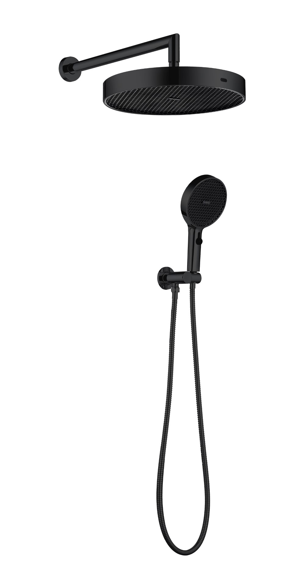 Душевая система Boheme CELL 427-SGM Shine Gun Metal без излива 32955₽