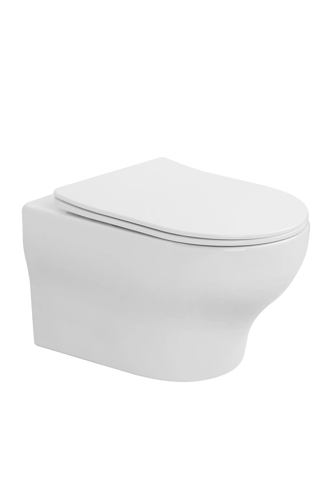 Унитаз подвесной Boheme FIORE 978-SET-W белый с крышкой микролифт 25650₽