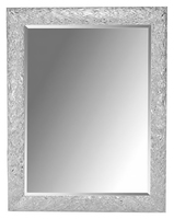 Зеркало Boheme Linea 75 см 534 белый, золото