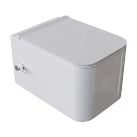 Унитаз подвесной с функцией биде Boheme MANE 970-SET-2-W