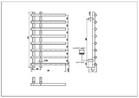  Boheme Uno 80x50 722-CR , 