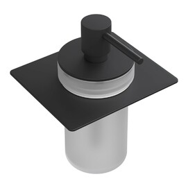 Диспенсер жидкого мыла Boheme SPACE 10966-B-DISP черный