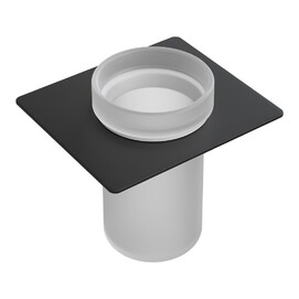 Стакан для зубных щеток Boheme SPACE 10966-B-TUM черный