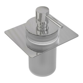 Диспенсер жидкого мыла Boheme SPACE 10966-CR-DISP хром