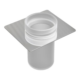 Стакан для зубных щеток Boheme SPACE 10966-CR-TUM хром