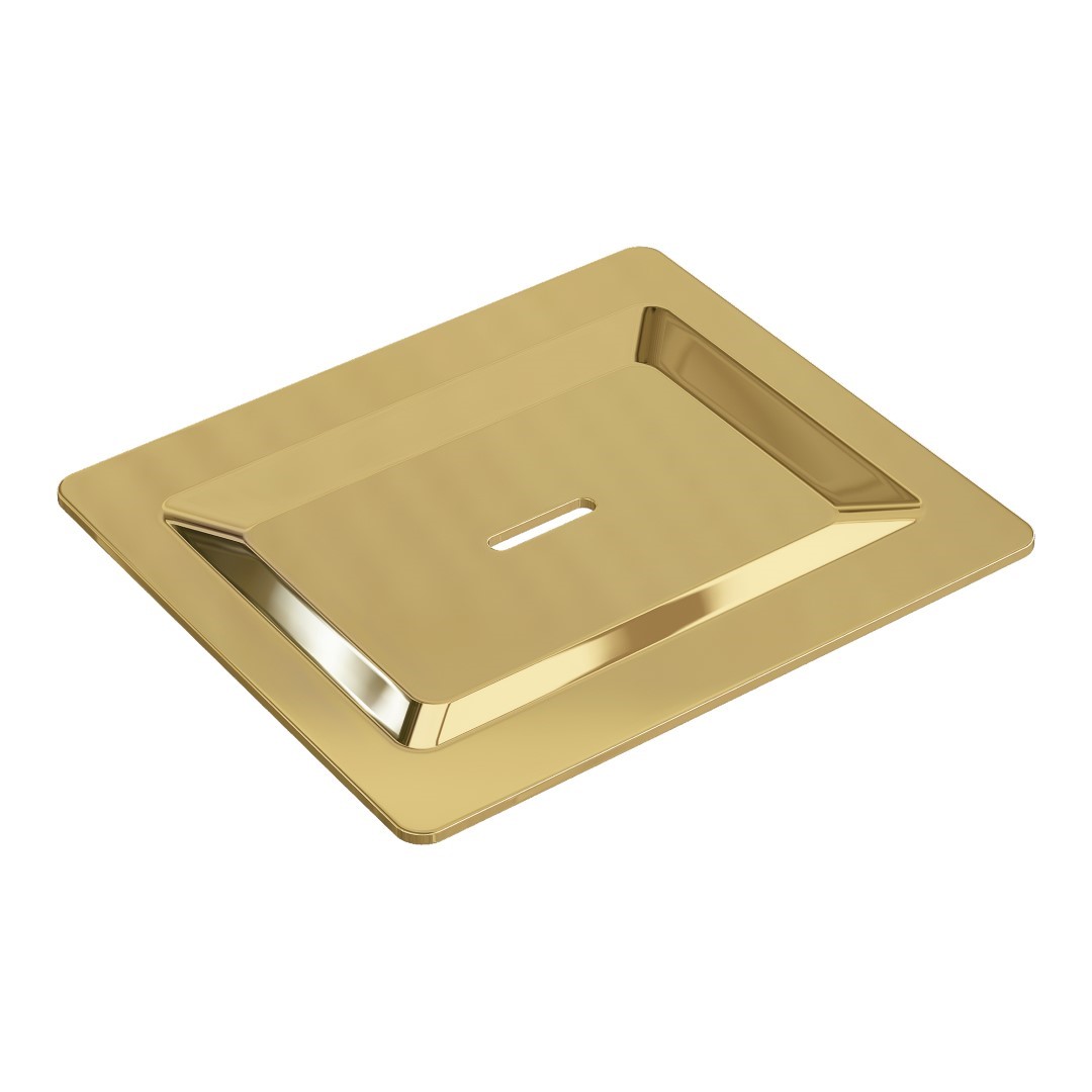 Мыльница для ванной комнаты Boheme SPACE 10966-G-SOAP золото 1722₽