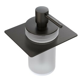 Диспенсер жидкого мыла Boheme SPACE 10966-GM-DISP графит