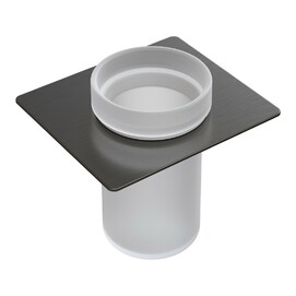 Стакан для зубных щеток Boheme SPACE 10966-GM-TUM графит