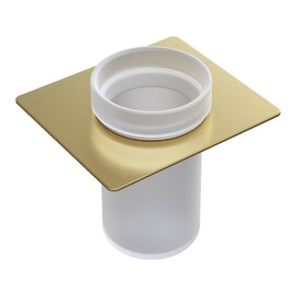 Стакан для зубных щеток Boheme SPACE 10966-MG-TUM золото матовое