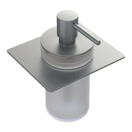 Диспенсер жидкого мыла Boheme SPACE 10966-NB-DISP никель