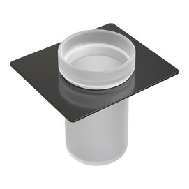 Стакан для зубных щеток Boheme SPACE 10966-SGM-TUM графит глянцевый
