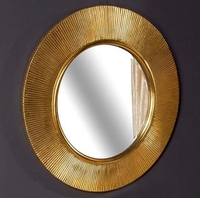 Зеркало Boheme 82 см Shine 528-G золото