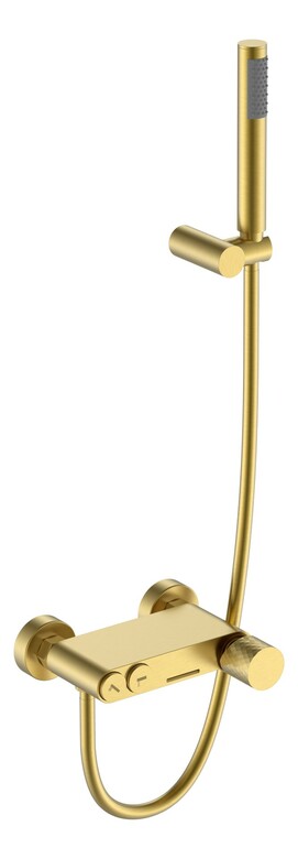 Смеситель для ванны и для душа Boheme Stick 123-MG