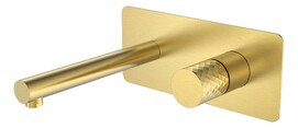 Встраиваемый смеситель для раковины Boheme Stick 125-MG