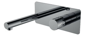 Встраиваемый смеситель для раковины Boheme Stick 125-SGM