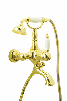 Смеситель для ванны Boheme Tradizionale Oro 283 золото (уценка)