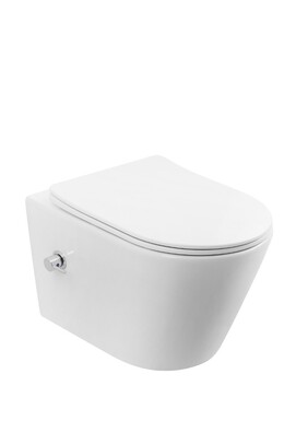 Унитаз подвесной с функцией биде Boheme Avva 973-SET-2-W