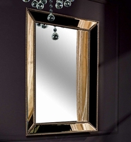 Зеркало Boheme Vogue 70 см 529 золото