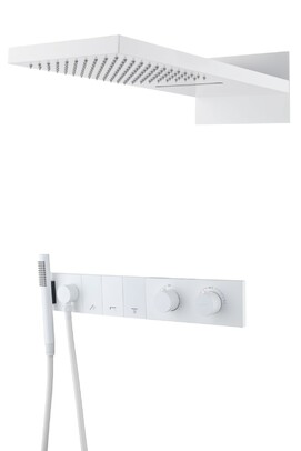 Встраиваемая душевая система Boheme ZODIAC 133-MW