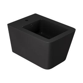 Биде подвесное Boheme Zen 967-BIDET-B черное матовое