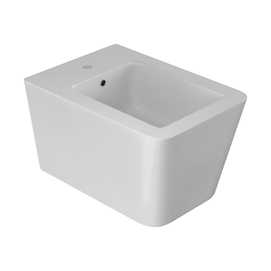 Биде подвесное Boheme Zen 967-BIDET-W белое глянцевое