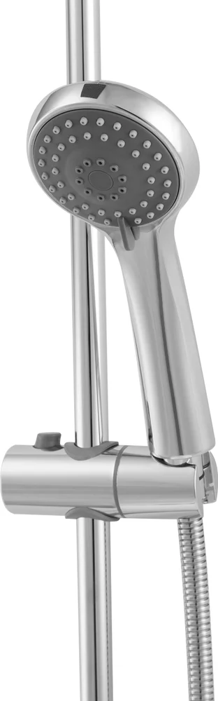 Душевая система Bravat Fit D283CP-2-RUS-P хром, латунь
