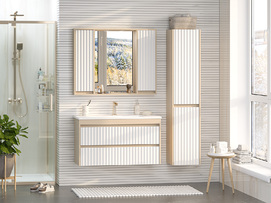 Мебель для ванной комнаты Brevita Балатон BAL-06100-03-012Я