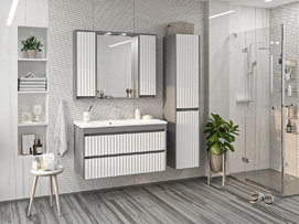 Мебель для ванной комнаты Brevita Балатон BAL-06100-01-012Я