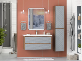 Мебель для ванной комнаты Brevita Честер CHE-09100-49502Я