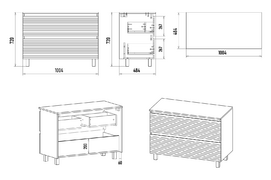      Brevita Dakota 100  , ,  