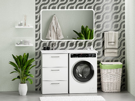 Мебель для ванной комнаты Brevita Frame Fra-070155-013Я