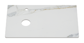 Столешница Brevita Pallisandro 80 см PA01-80 серая