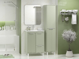 Мебель для ванной комнаты Brevita Risacca RIS-06060-0842Я