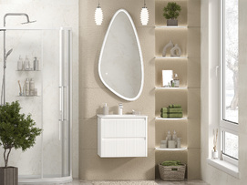 Мебель для ванной комнаты Brevita Riva RIV-07060-0102Я