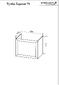 Фото Душевой уголок Radaway Premium Plus E170 100x80 30481-01-01N стекло прозрачное, профиль хром, без поддона 1